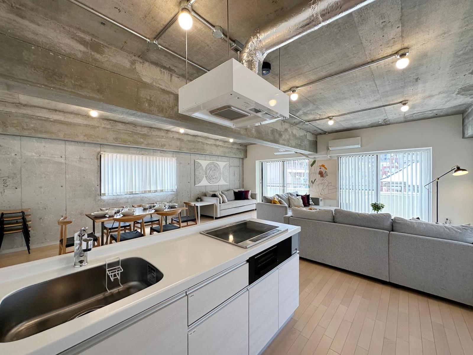 Bhotel M's Lea - Modern Spacious Beside Peace Park 10 Ppl *